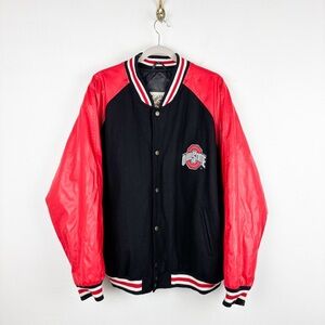 Vintage Steve & Barry’s Ohio State Men’s Varsity Jacket Sz XL